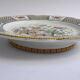 Sarreguemines assiette pied douche