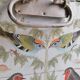 Painted wooden mallet birds