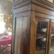 Two-door display cabinet in Louis Philippe style.