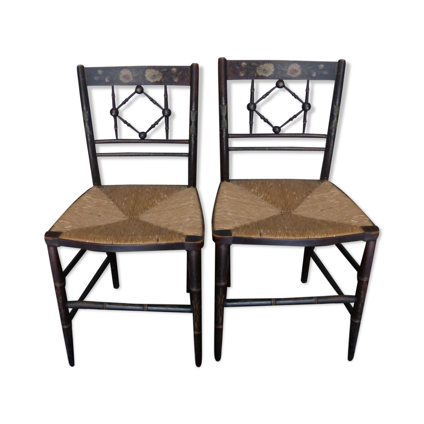 Paire de chaises anciennes