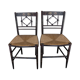 Paire de chaises anciennes