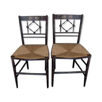 Pair of old chairs