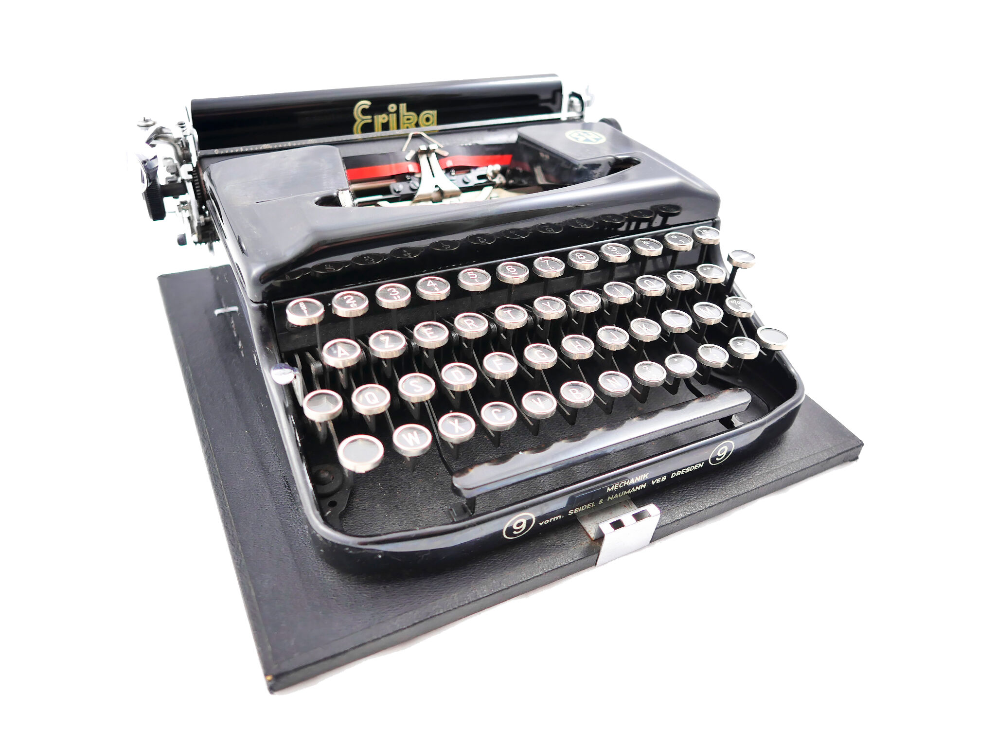 Erika typewriter 9 black revised ribbon new