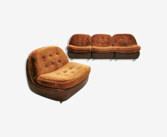Salon design vintage 'Teddy'