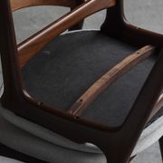 Set of 4 dining chairs ‘model 310’ by Erik Buch for Chr. Christensens Møbelfabrik, Danish design, 60