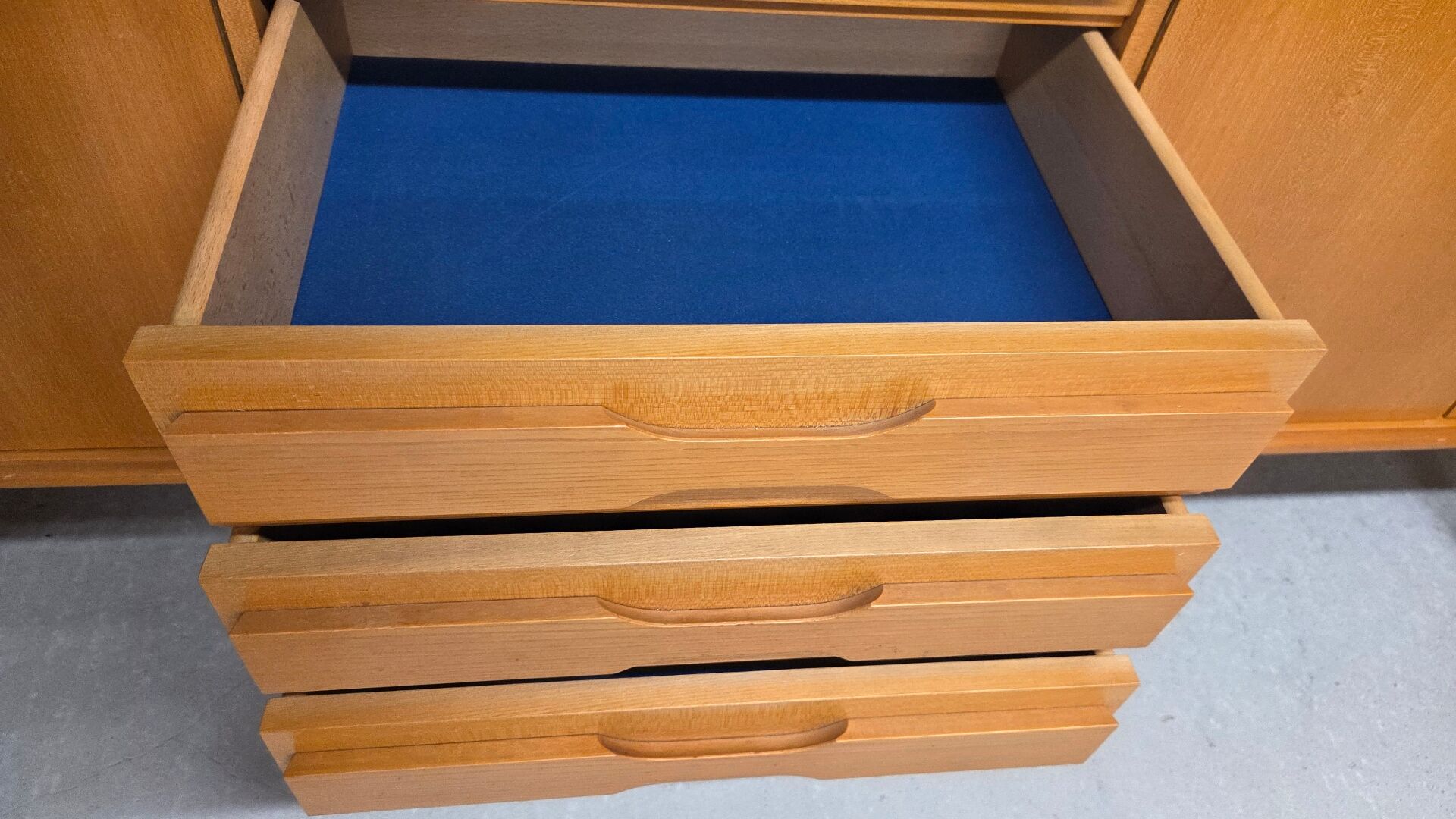 Grande enfilade vintage années 1970