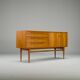 Mid-Century Teak Type RT 200 Sideboard in Teak by Heinrich Riestenpatt for