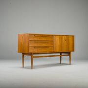 Mid-Century Teak Type RT 200 Sideboard in Teak by Heinrich Riestenpatt for