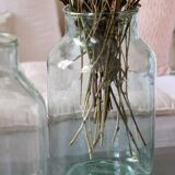 Vase verre soufflé