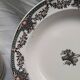 Dubarry tableware service from Sarreguemines