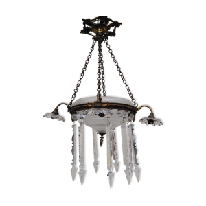 suspension cristal art