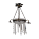 Art deco crystal hanging