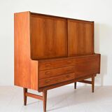 1960s Scandinavian Teak Sideboard Cabinet