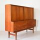 1960s Scandinavian Teak Sideboard Cabinet