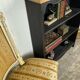 Oak bookcase shelf