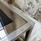 70s Belgo Chrome coffee table