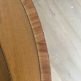 Art Nouveau Rosewood pedestal table