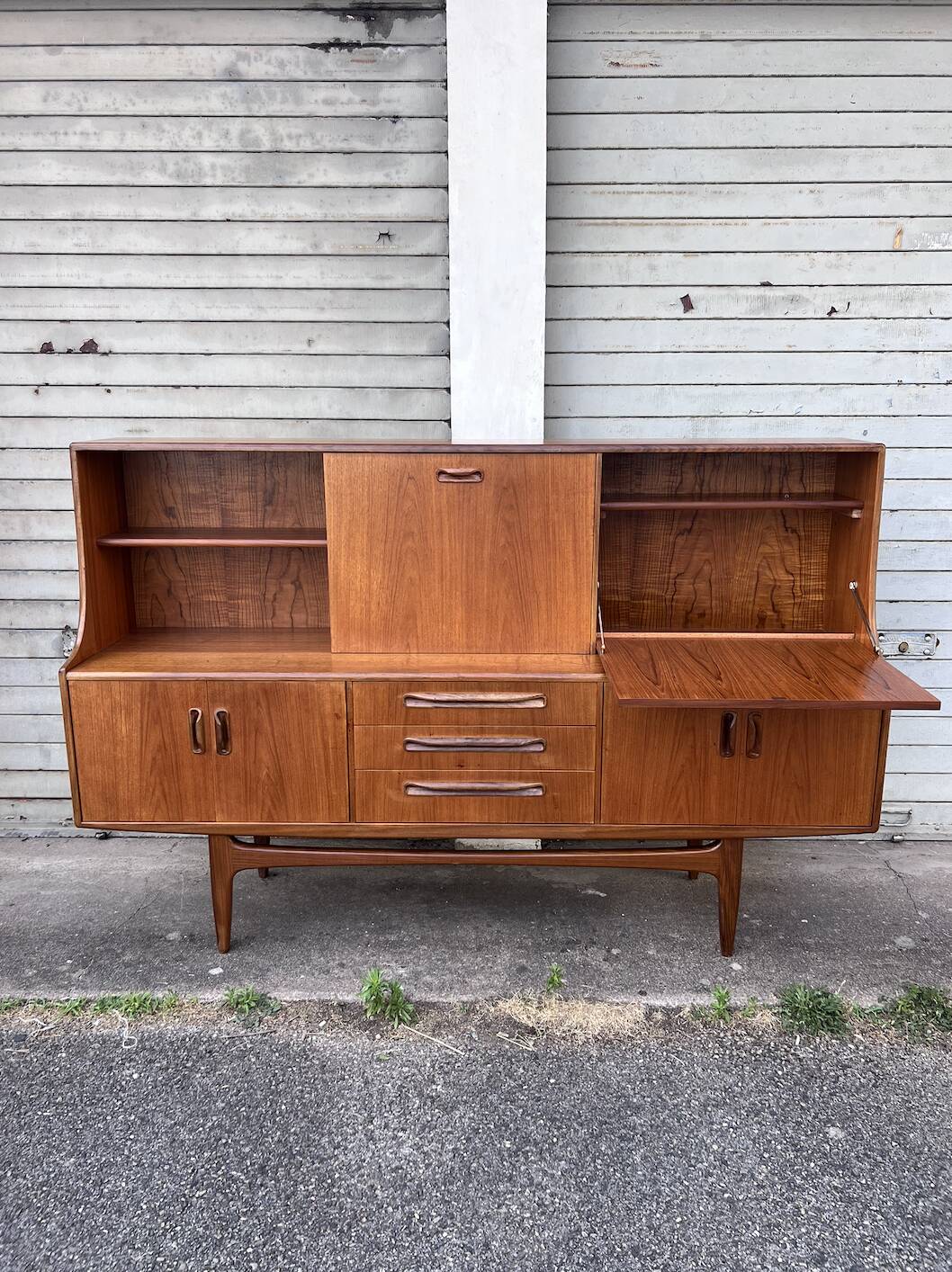 High Enfilade Vintage Teak Fresco by G-Plan, 1970s