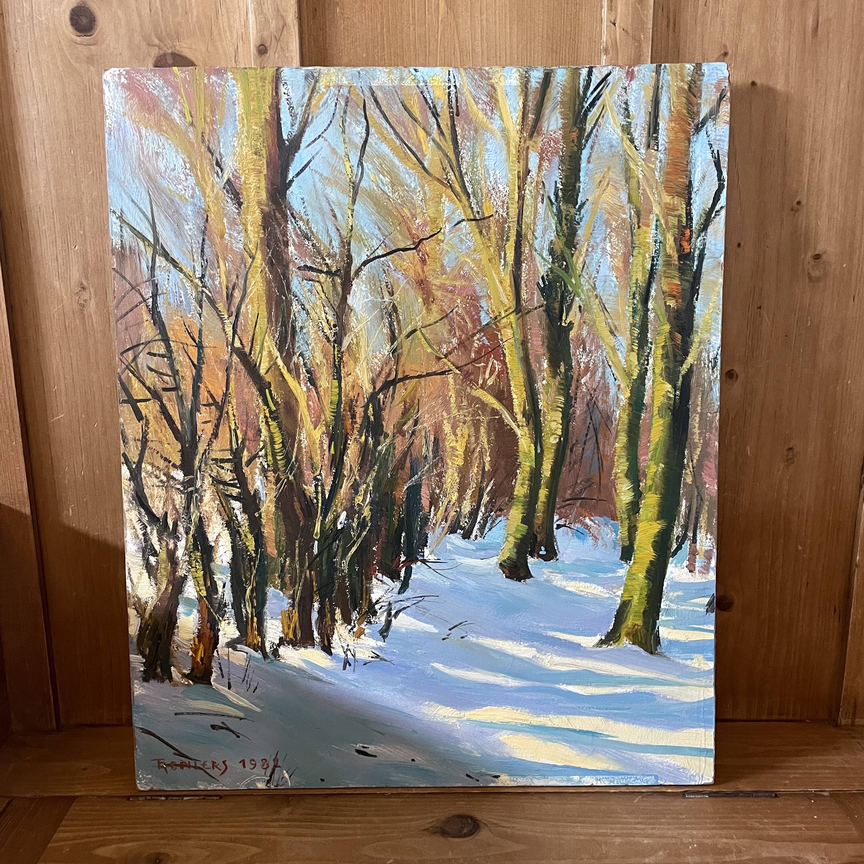 Landscape painting by Tony Reniers