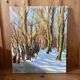 Landscape painting by Tony Reniers