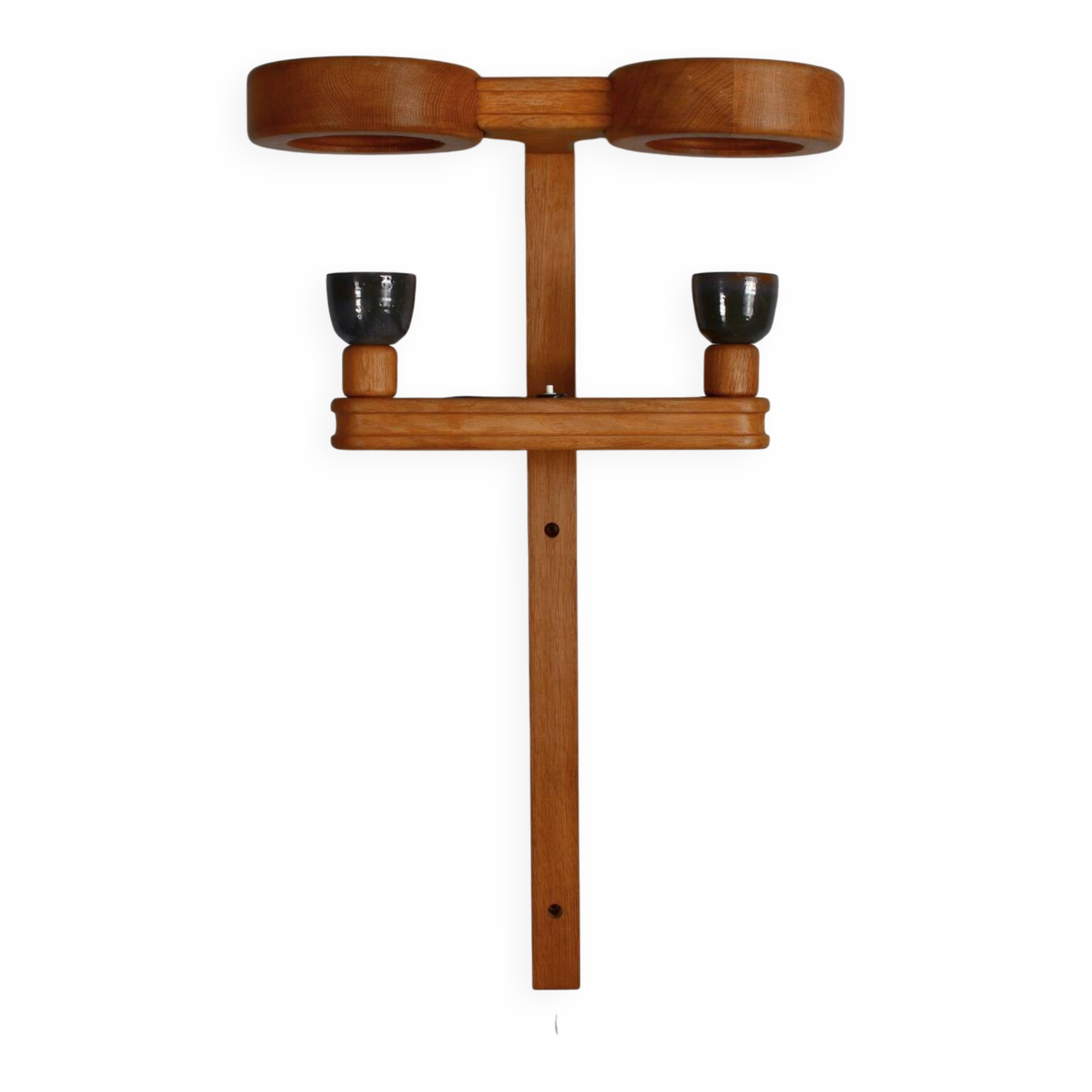 Guillerme et Chambron Wall lamp by Votre Maison. 1960s
