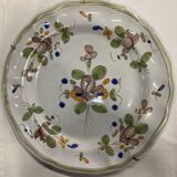 Old Samadet plate