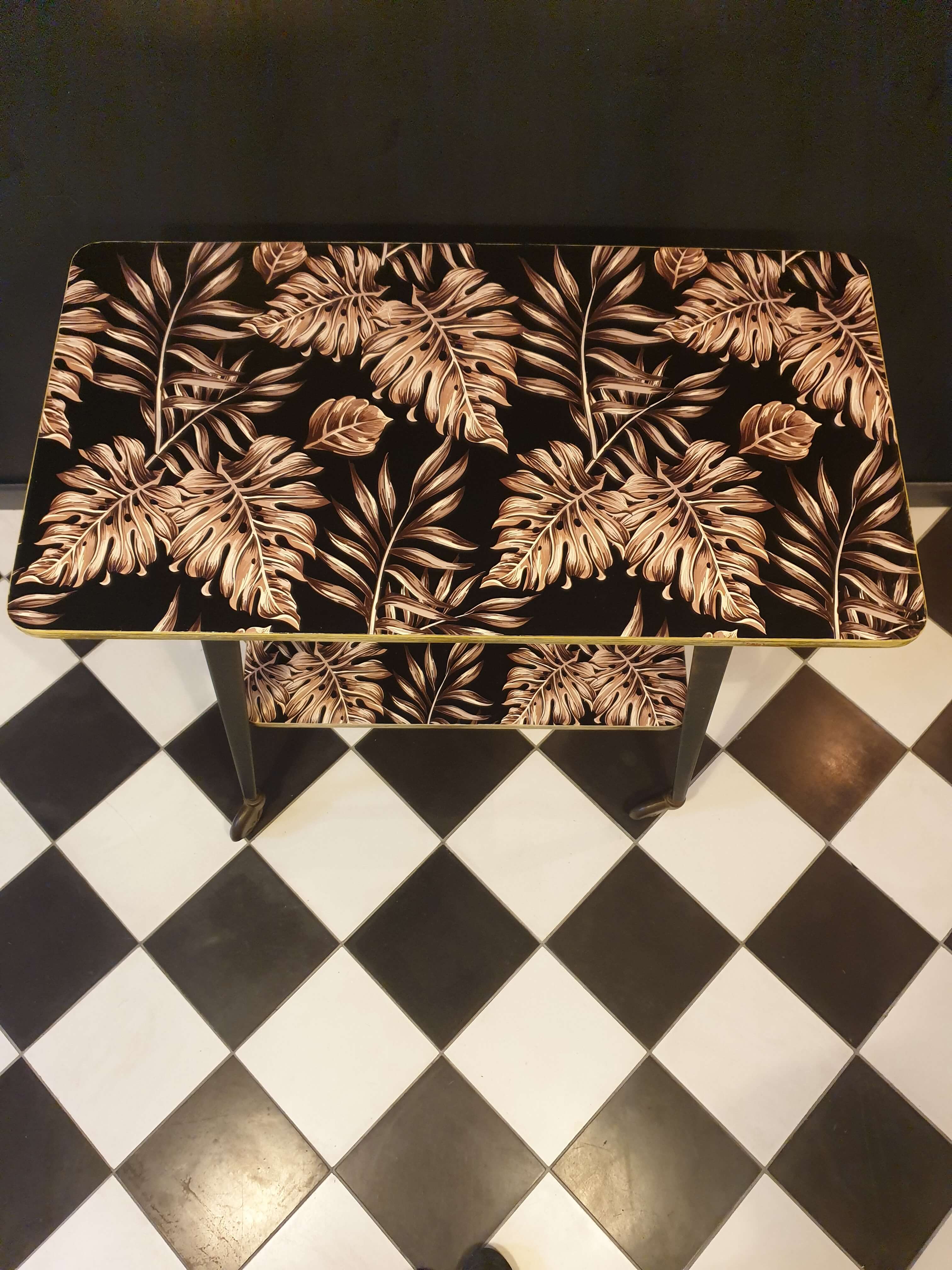 Dessert on vintage wheels