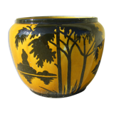 Cache-pot vintage, Manufacture Orchies France