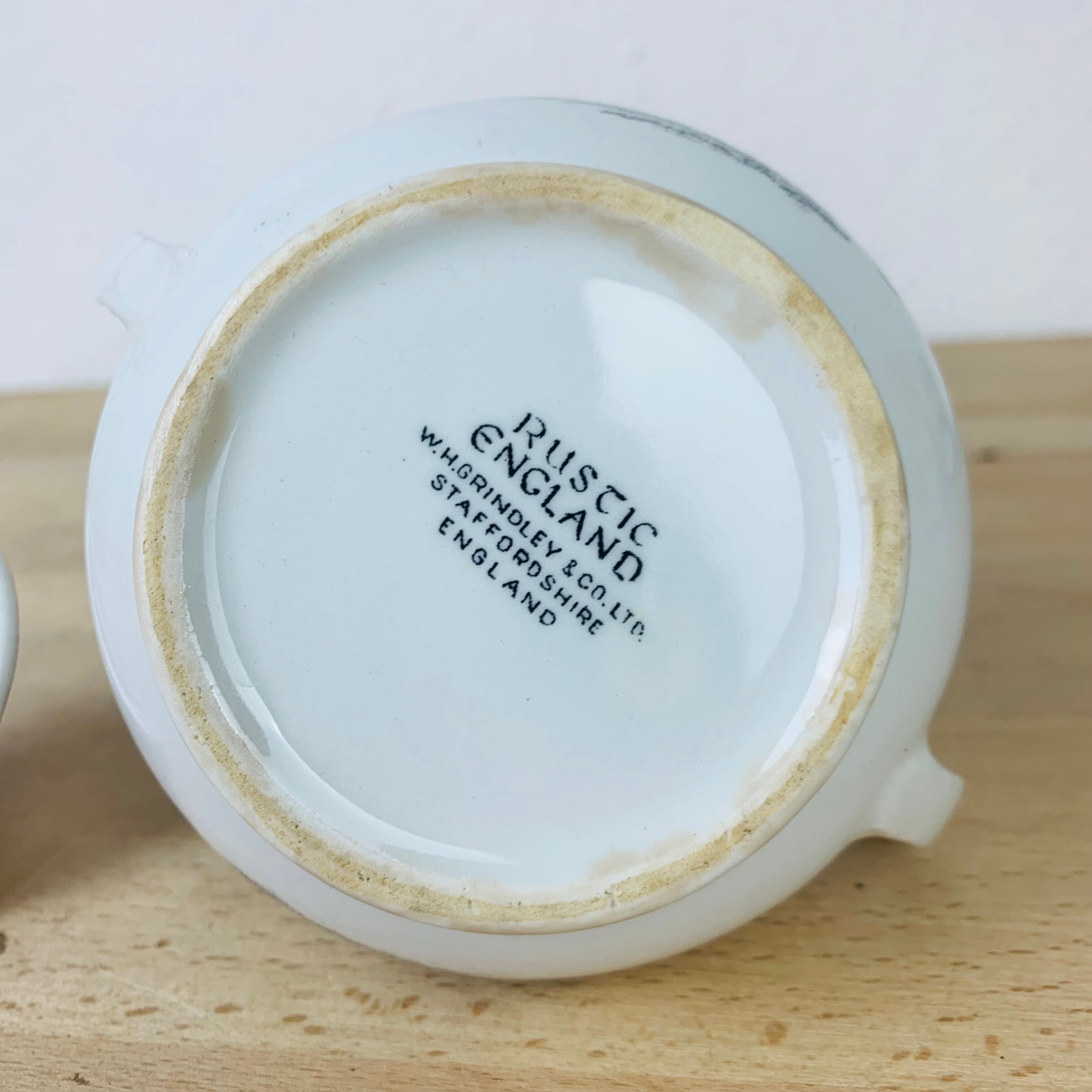 Rustic England Grindley & Co tea set