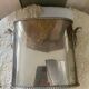 Silver metal bottle cooler