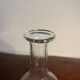 Numbered 118 cut crystal decanter