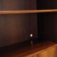 Rosewood bookcase, Danish design, 1970s, production: Denmark