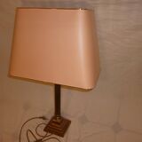 Lampe bronze Louis XV