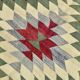 5x7 Soft Red Modern Kilim Rug, 156x224Cm