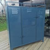 SOLFA metal locker room for mates