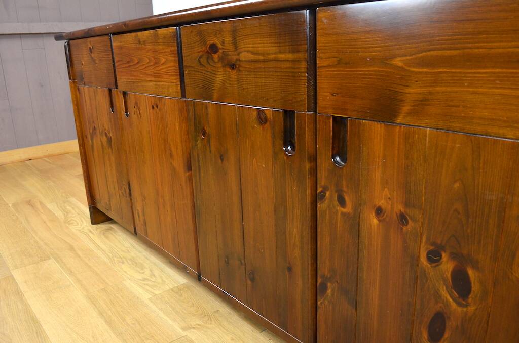 Silvio Coppola Sideboard Fratelli Montina Edition Vintage 1970