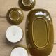 Gien earthenware set