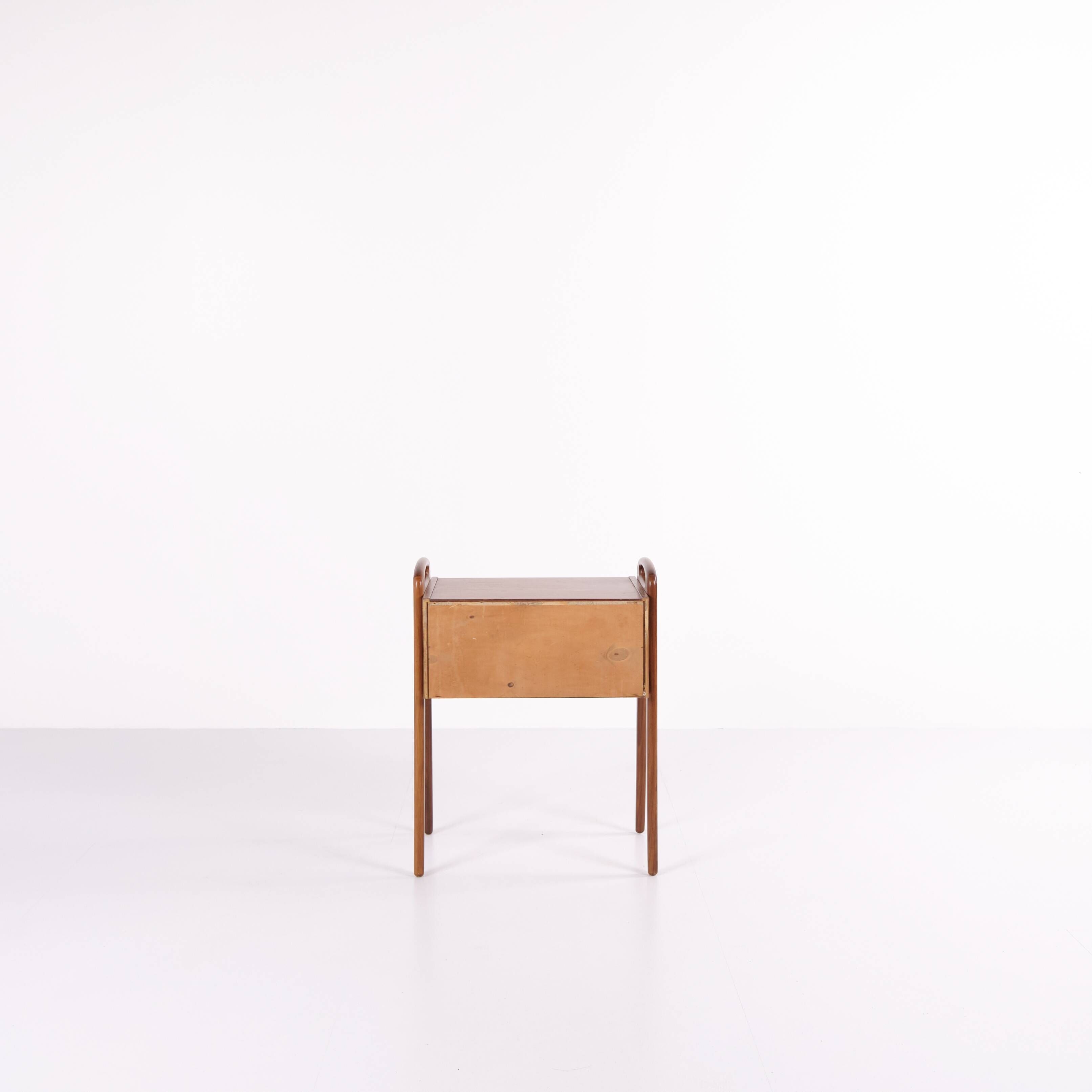Table d'appoint / de chevet - Teck - Design danois - Années 1960