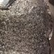 Murano ice glass wall light 1970s