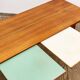 Mid Century Teak Coffee Table, Sofa Table, 1950s, 1960s