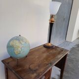 Bureau en chêne massif époque 1900