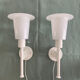 Pair of wall lamps by Uno and Östen Kristiansson for Luxus Sweden