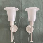 Pair of wall lamps by Uno and Östen Kristiansson for Luxus Sweden