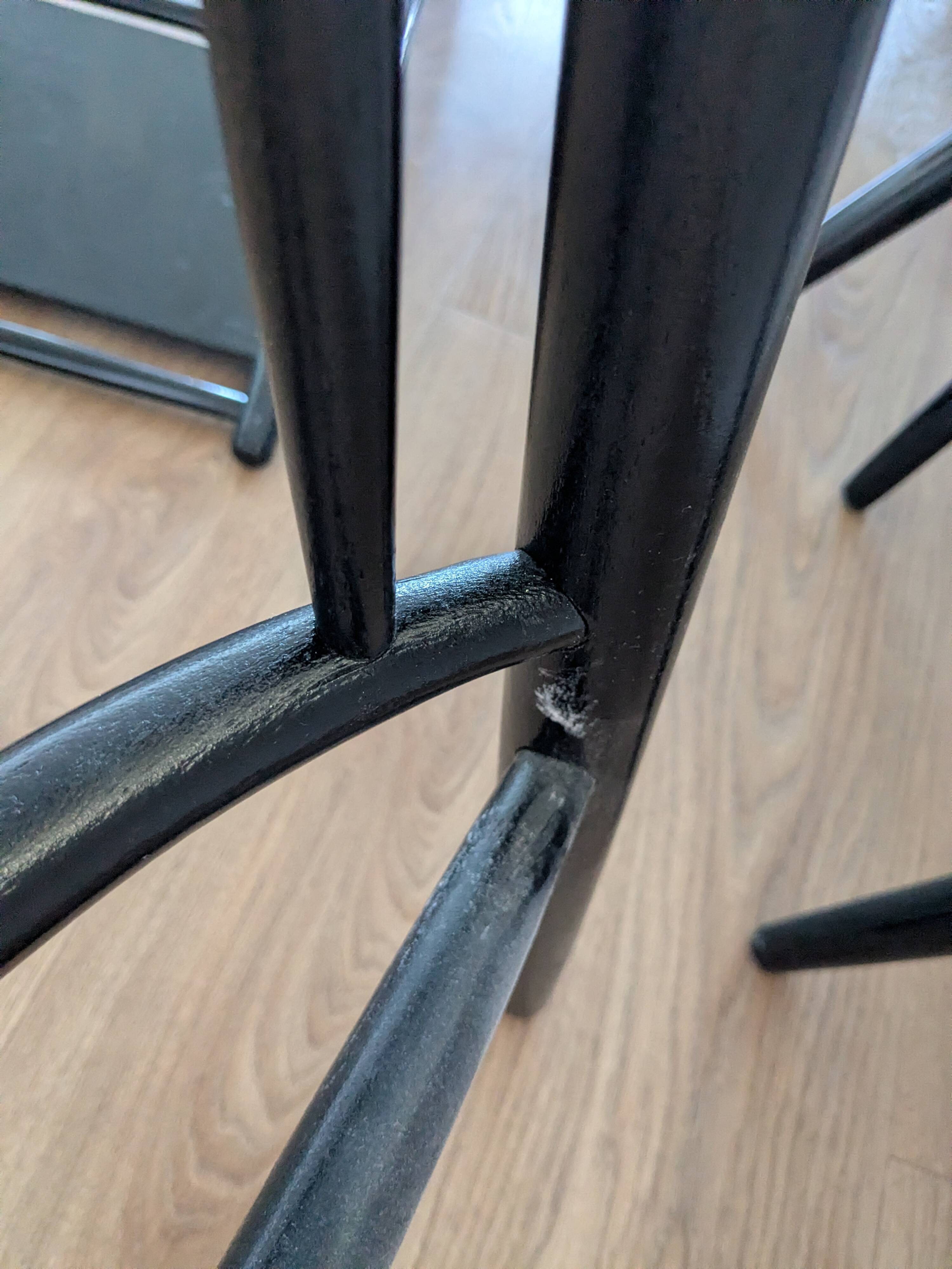 Pair of Safari Congo Chairs - Ilmari Tapiovaara - Hagafors Stolfabrik AB