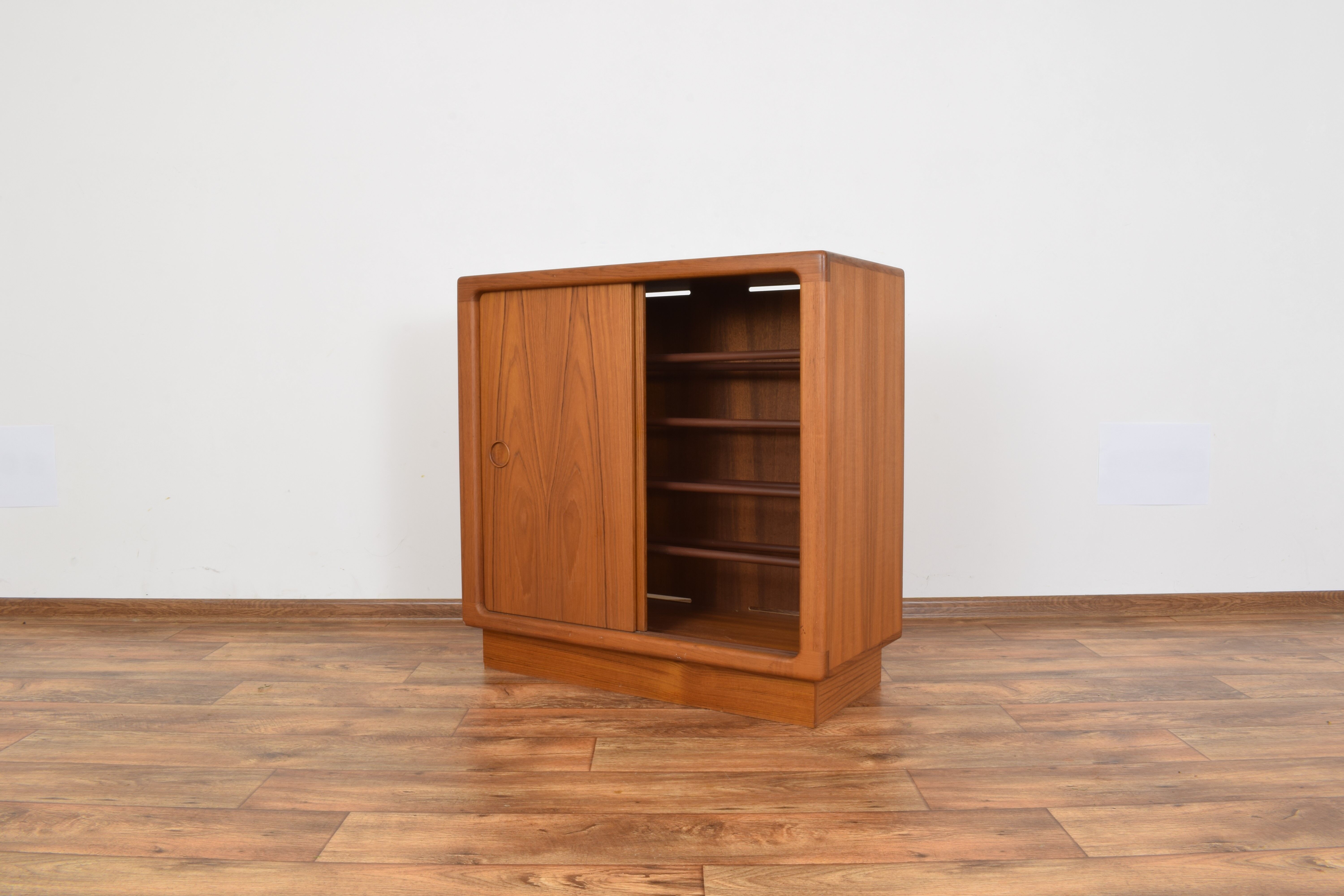 Mid-century danish teak cabinet from CFC Silkeborg, 1970s