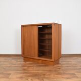 Mid-century danish teak cabinet from CFC Silkeborg, 1970s