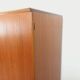 Vintage Scandinavian teak wardrobe from the 1960s.