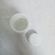 Set of 3 opaline apothecary pots