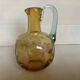 Square enamelled flower carafe