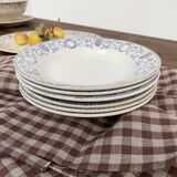 Set of 23 pieces of Marie Louise ironstone service